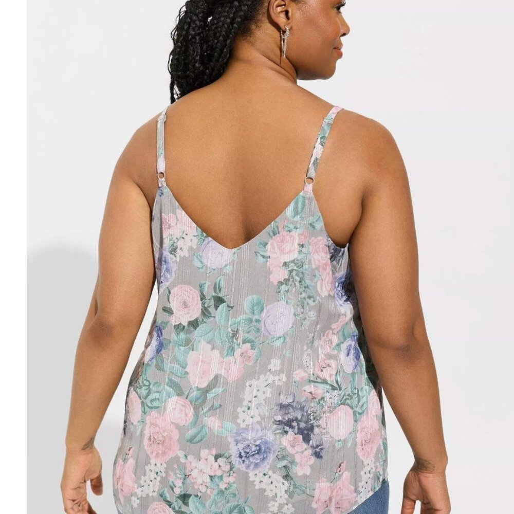 NWT Torrid Sophie Chiffon Swing Cami - Picture 2 of 4